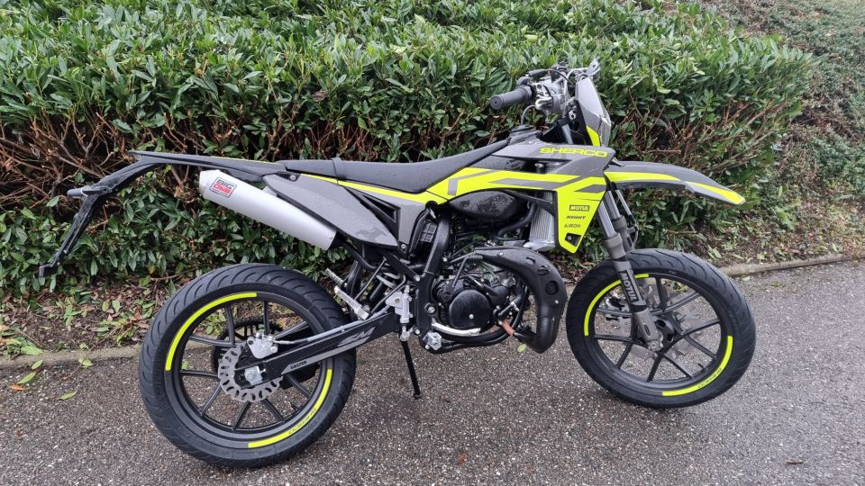 SHERCO 50 SM-R SILVER 4