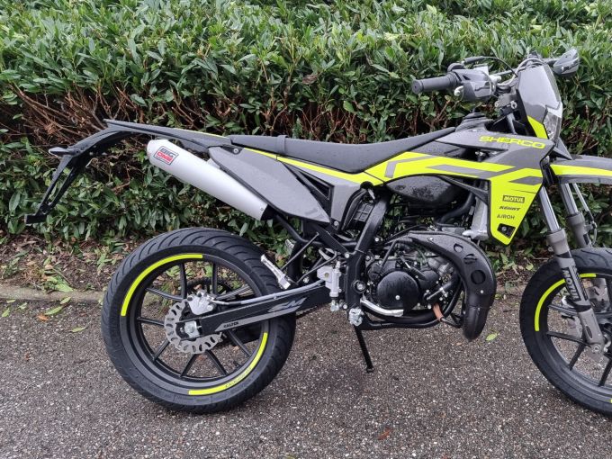 SHERCO 50 SM-R SILVER 4