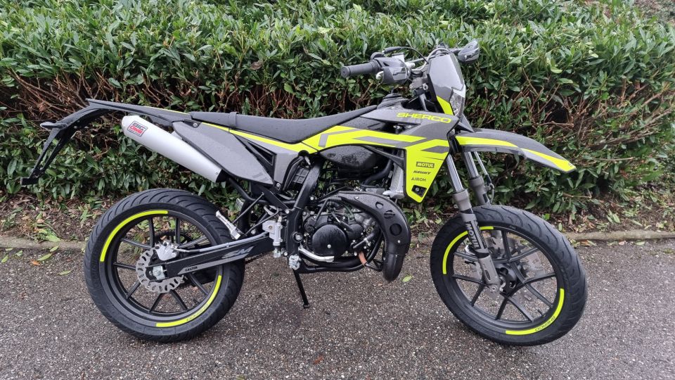 SHERCO 50 SM-R SILVER 4