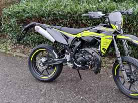SHERCO 50 SM-R SILVER - 2025