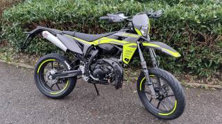 SHERCO 50 SM-R SILVER - 2025