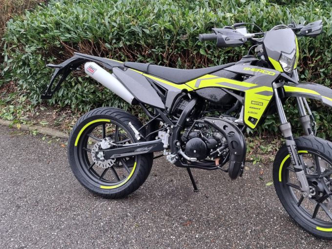 SHERCO 50 SM-R SILVER 4