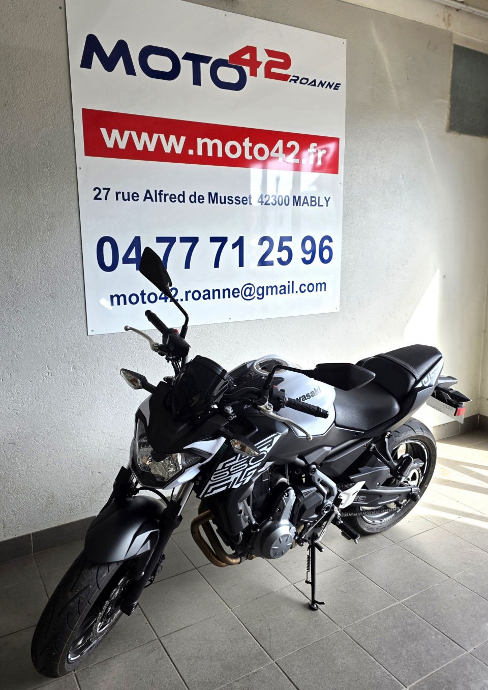 KAWASAKI Z 650 (47.5CV) 4