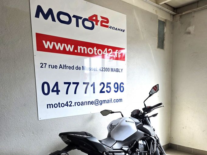 KAWASAKI Z 650 (47.5CV) 4