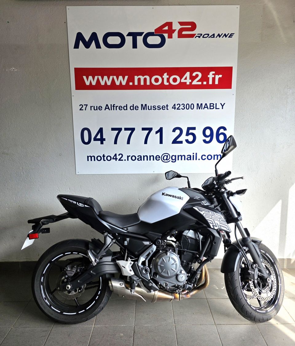 KAWASAKI Z 650 (47.5CV) 4