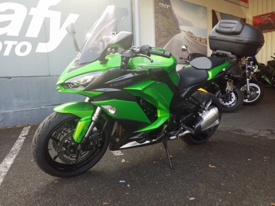 KAWASAKI Z1000SX 4