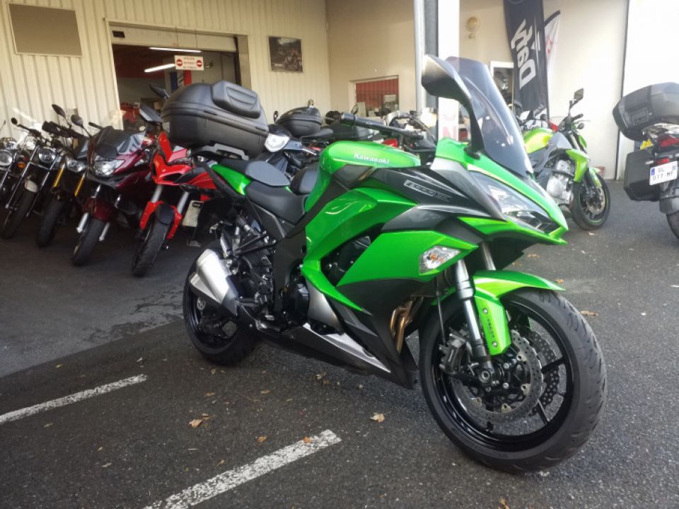 KAWASAKI Z1000SX 4