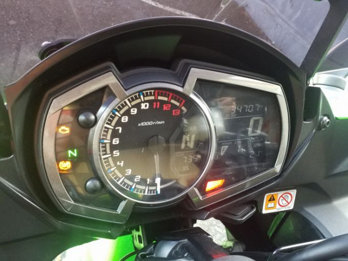 KAWASAKI Z1000SX 4