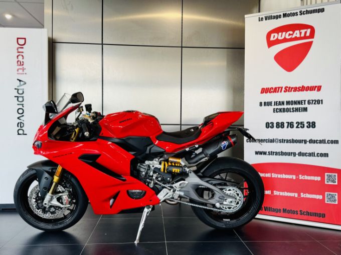 DUCATI PANIGALE V2 4