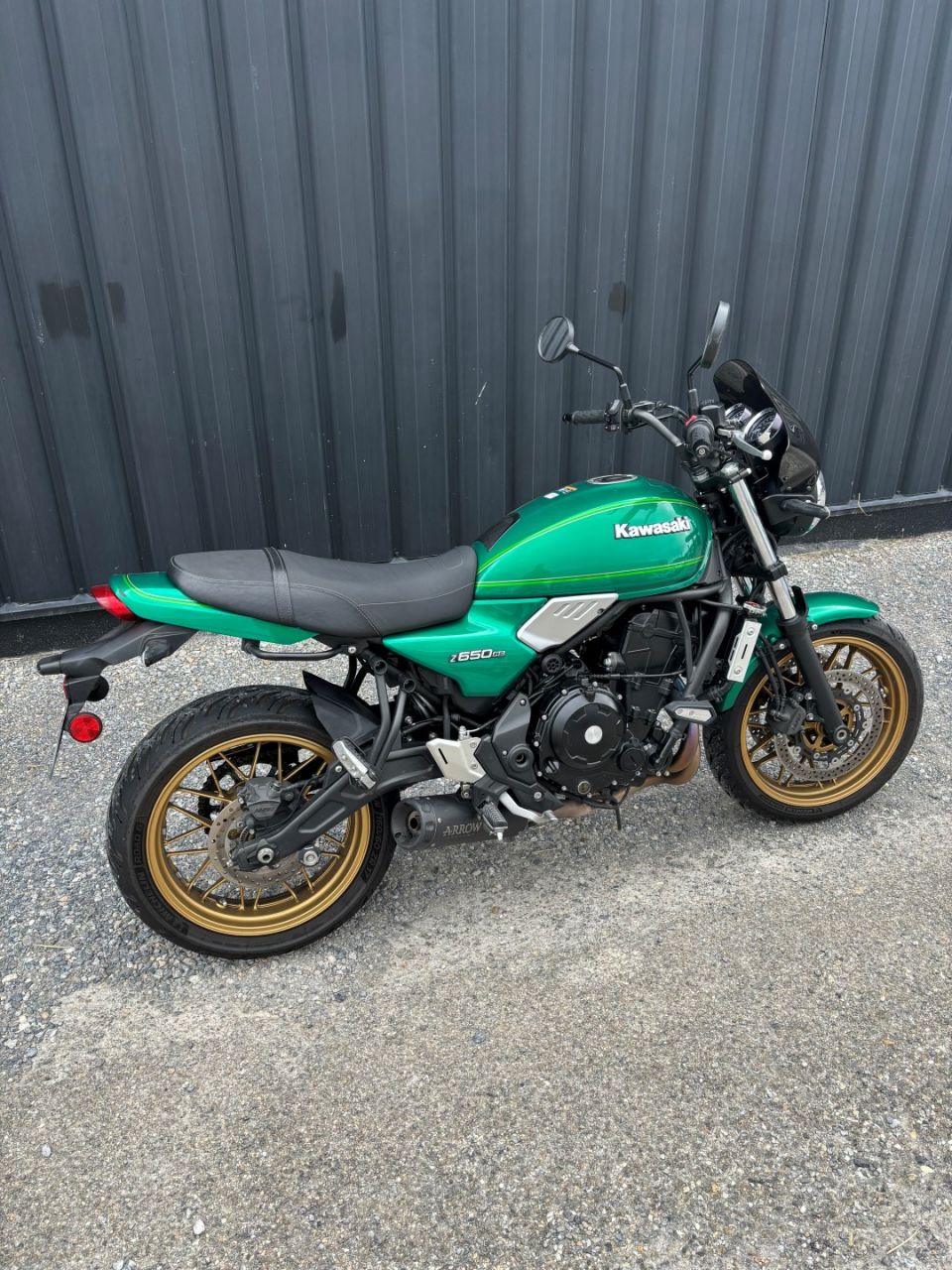 KAWASAKI Z 650 (47.5CV) 4