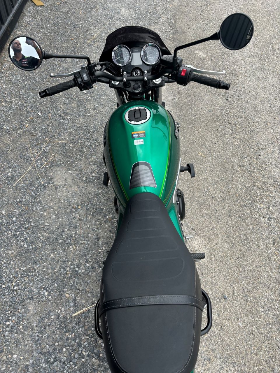 KAWASAKI Z 650 (47.5CV) 4