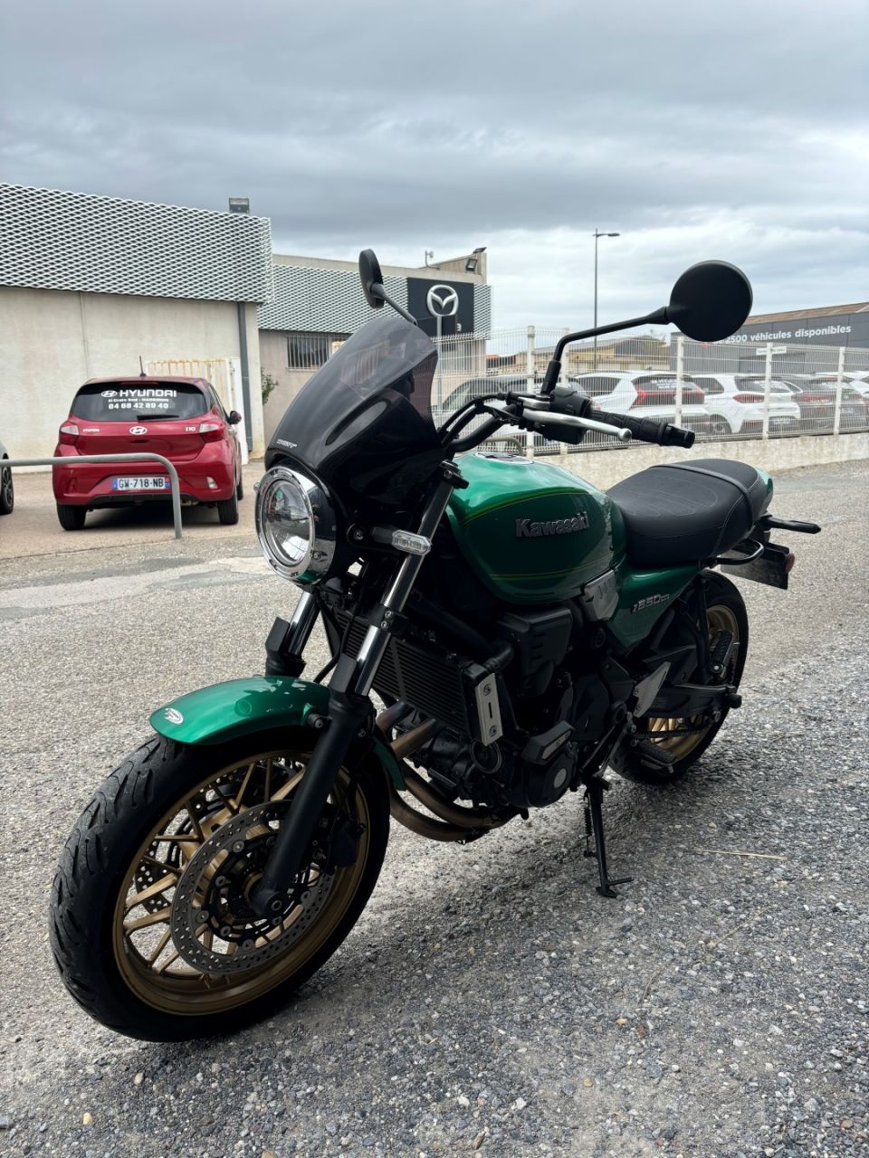 KAWASAKI Z 650 (47.5CV) 4