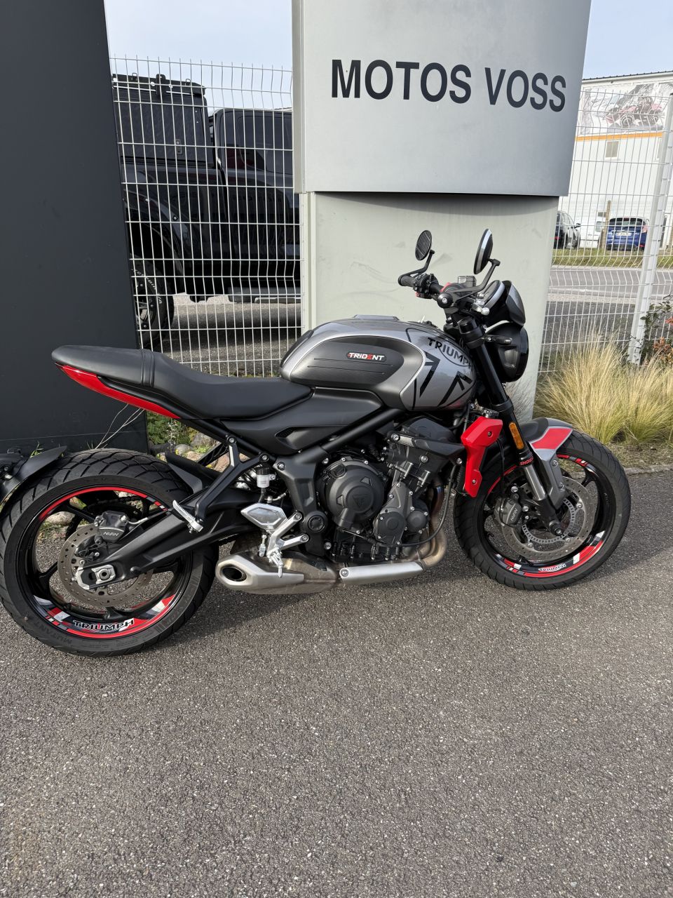 TRIUMPH TRIDENT 660 4