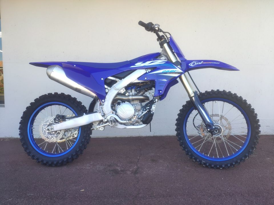 YAMAHA YZ250F 4