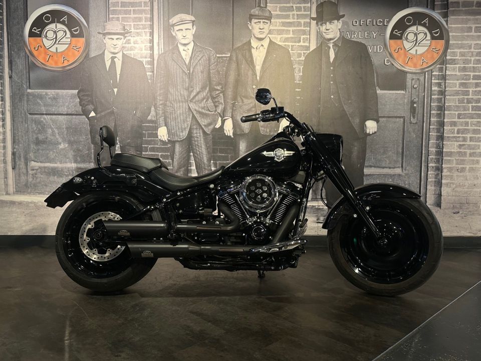 HARLEY-DAVIDSON SOFTAIL FAT BOY 1745 4