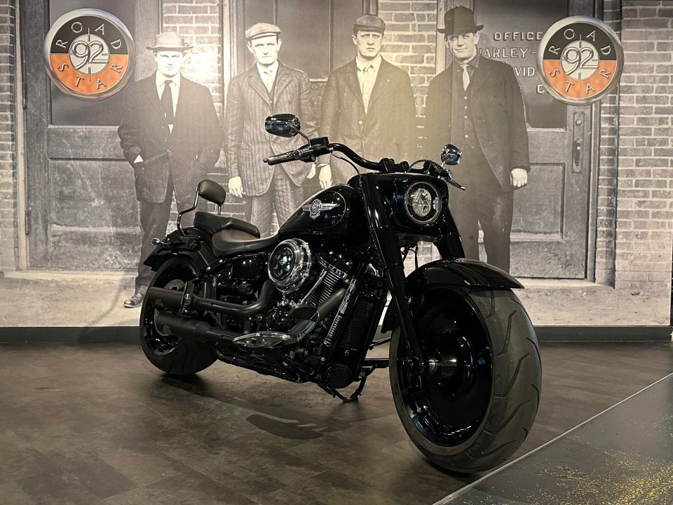 HARLEY-DAVIDSON SOFTAIL FAT BOY 1745 4
