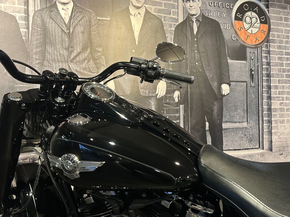 HARLEY-DAVIDSON SOFTAIL FAT BOY 1745 4
