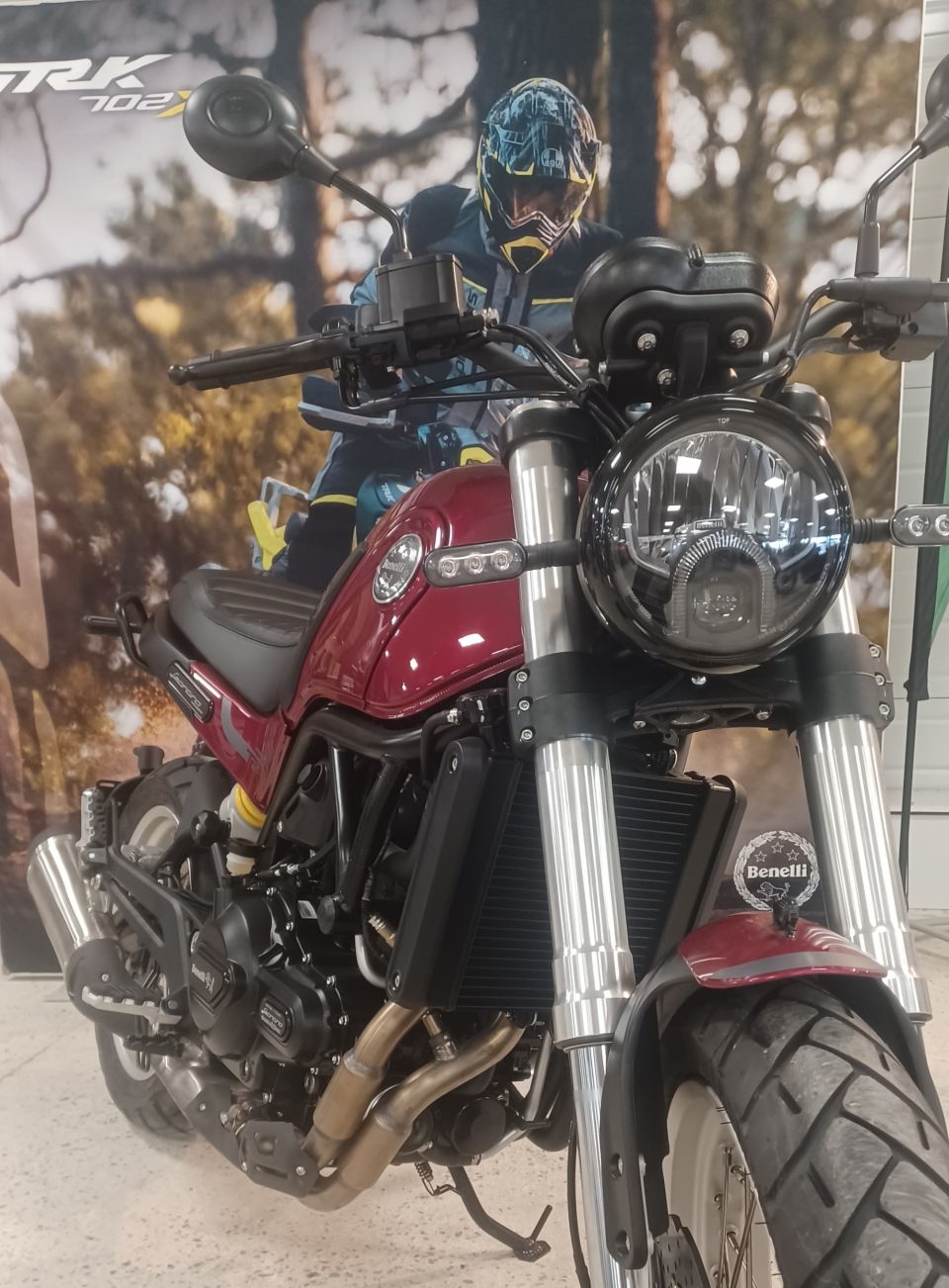 BENELLI LEONCINO 500 4