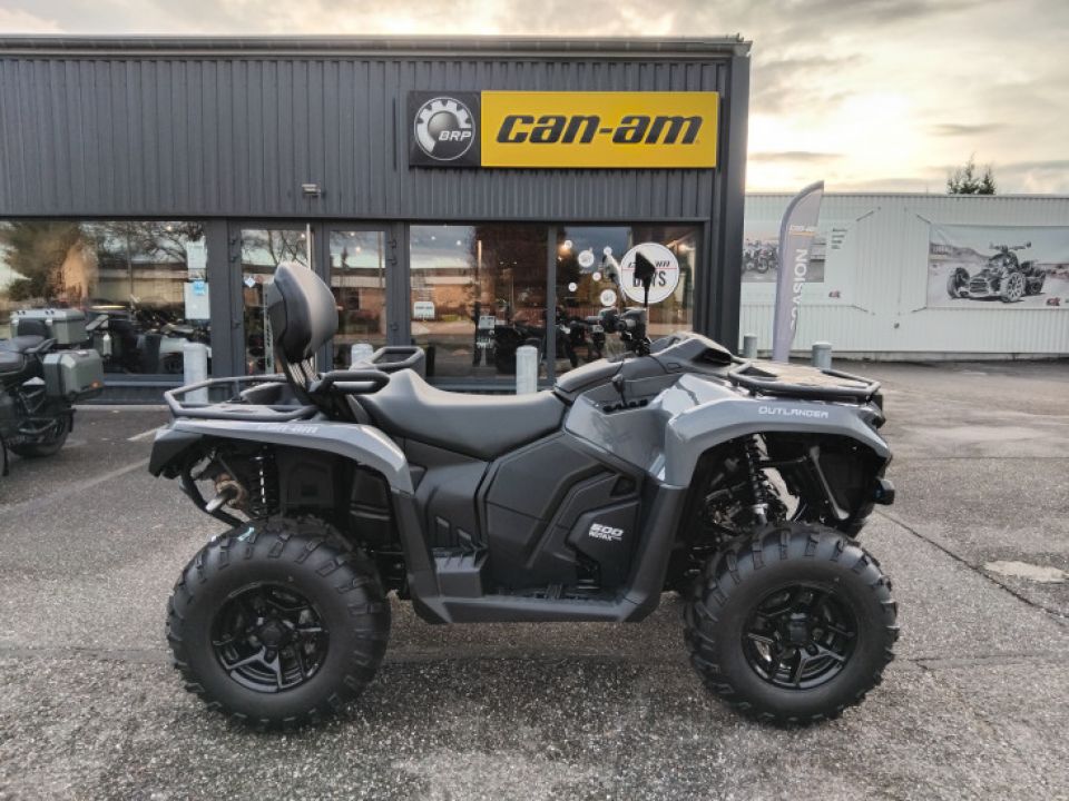 CAN-AM Outlander MAX DPS 500 T 4
