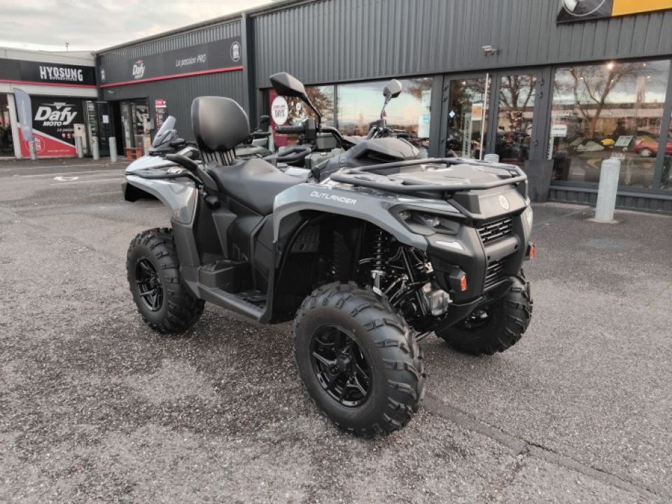 CAN-AM Outlander MAX DPS 500 T 4