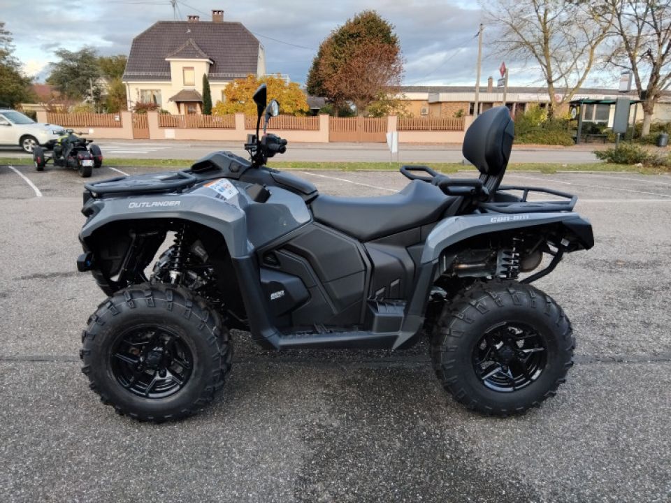 CAN-AM Outlander MAX DPS 500 T 4