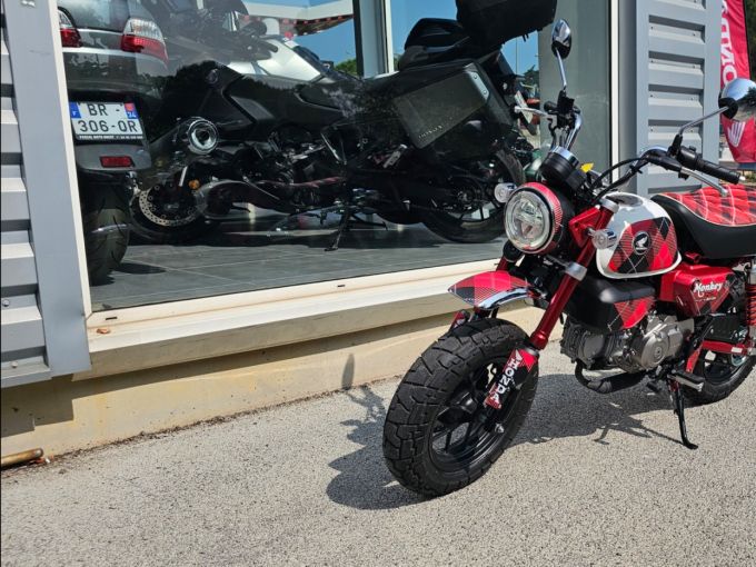 HONDA MONKEY 125 ABS 4