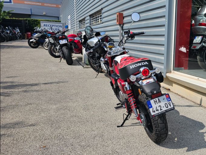 HONDA MONKEY 125 ABS 4