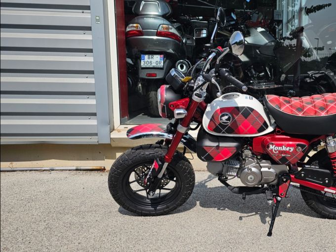 HONDA MONKEY 125 ABS 4