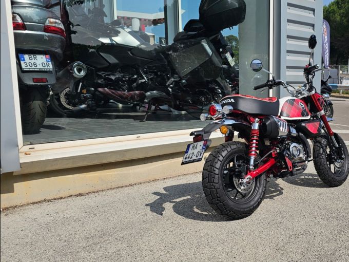 HONDA MONKEY 125 ABS 4