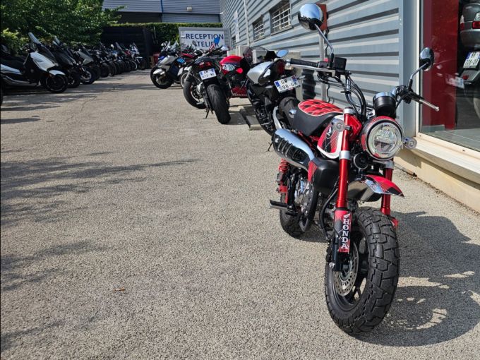HONDA MONKEY 125 ABS 4