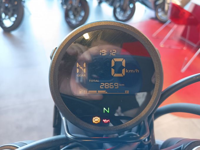 HONDA CL 500 4