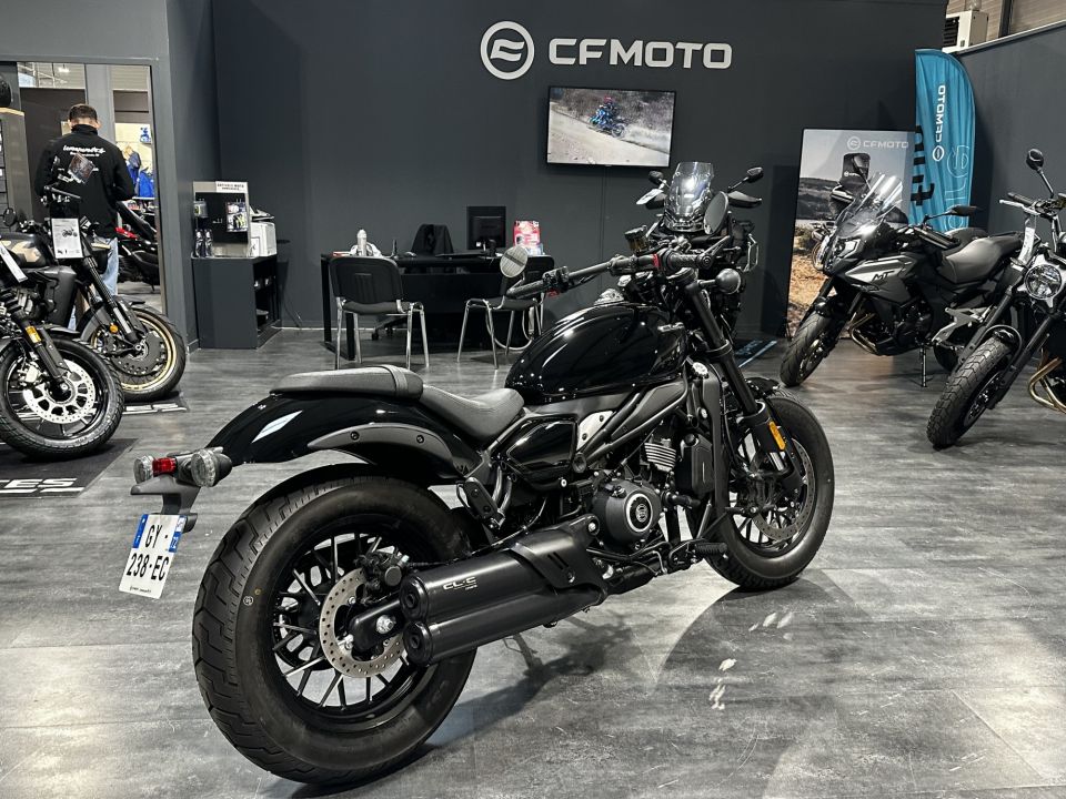 CF MOTO 450 CL-C 4