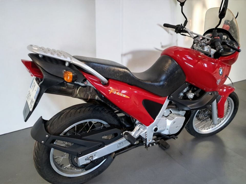 BMW F 650 4