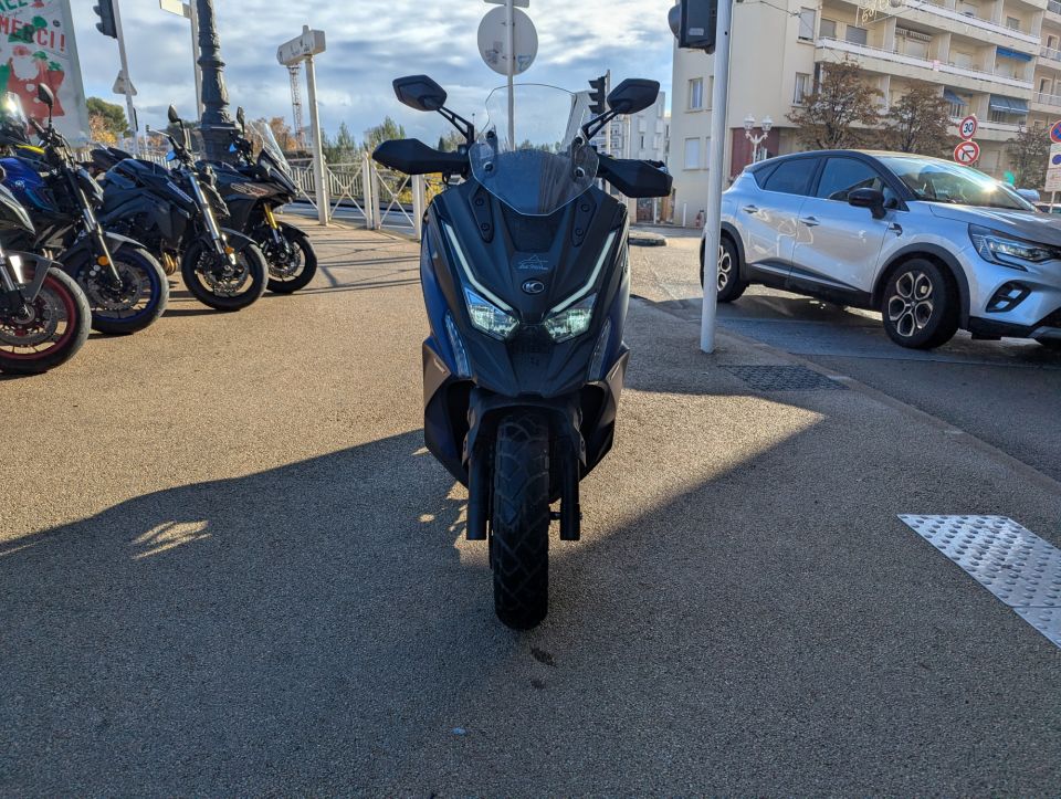 KYMCO DTX 125 4
