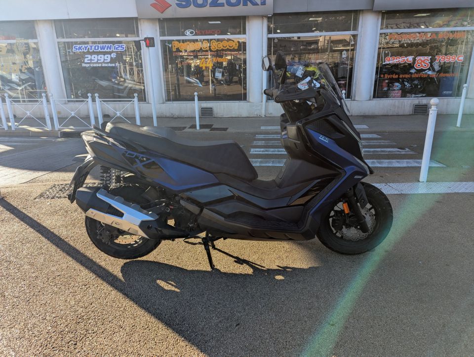 KYMCO DTX 125 4