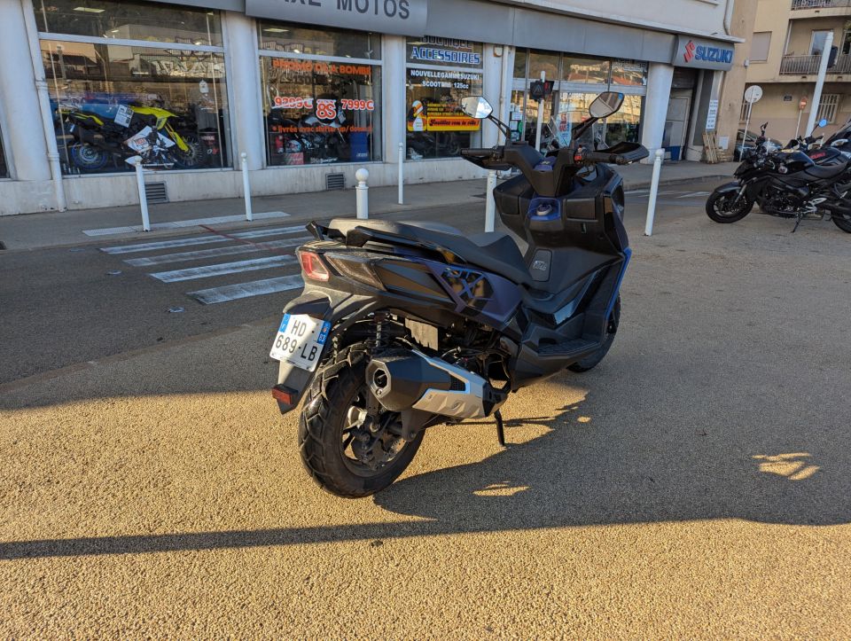 KYMCO DTX 125 4