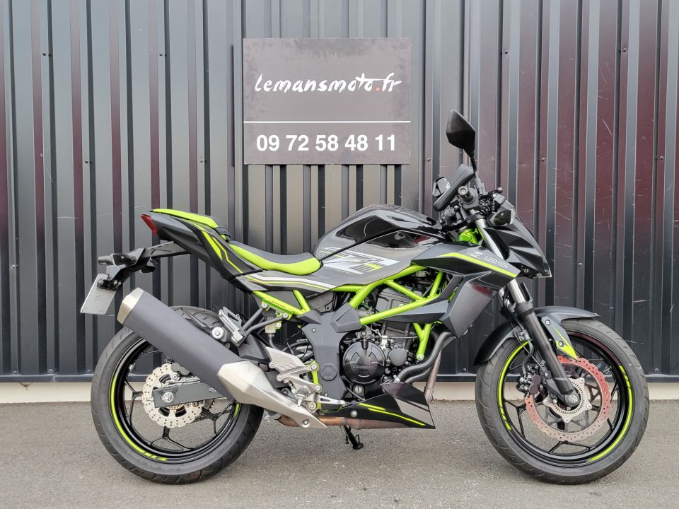 KAWASAKI Z-125 4