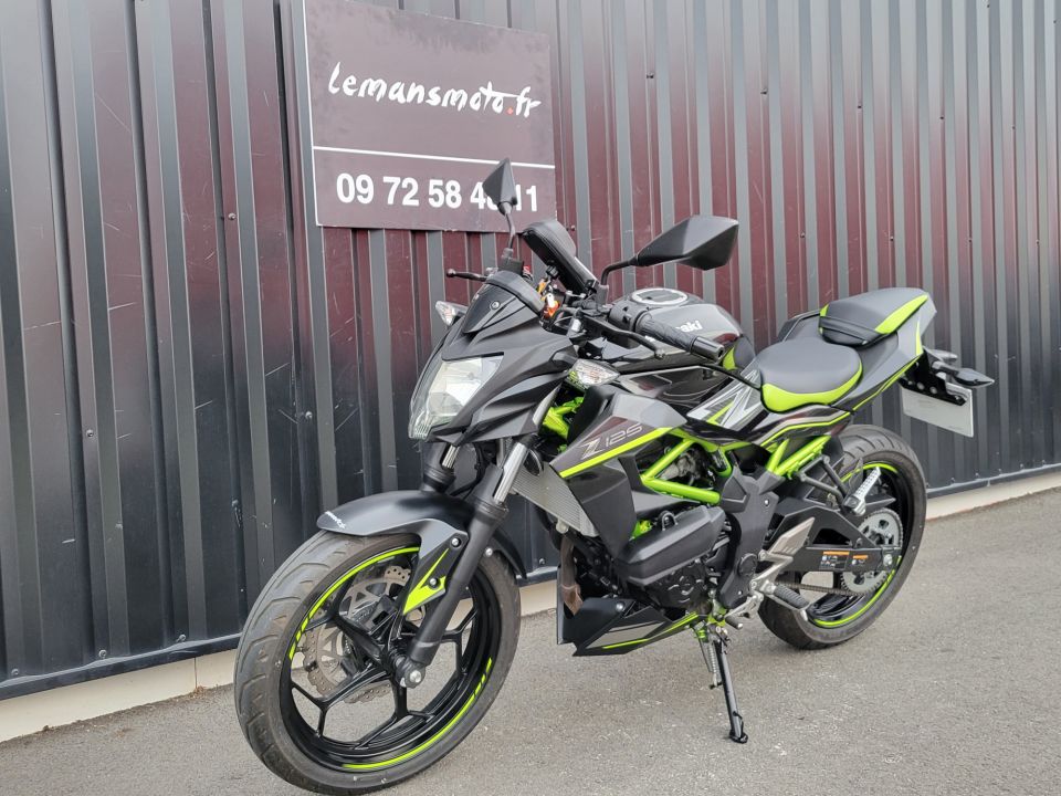 KAWASAKI Z-125 4
