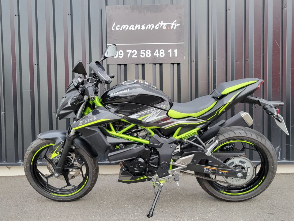KAWASAKI Z-125 4