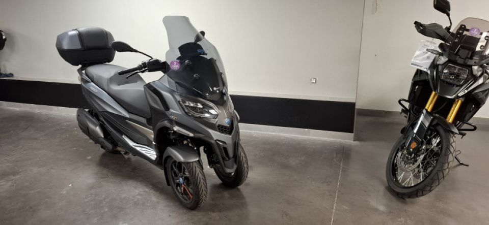 PIAGGIO MP3 530 HPE EXCLUSIVE 4