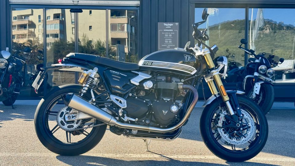 TRIUMPH SPEED TWIN 1200 4