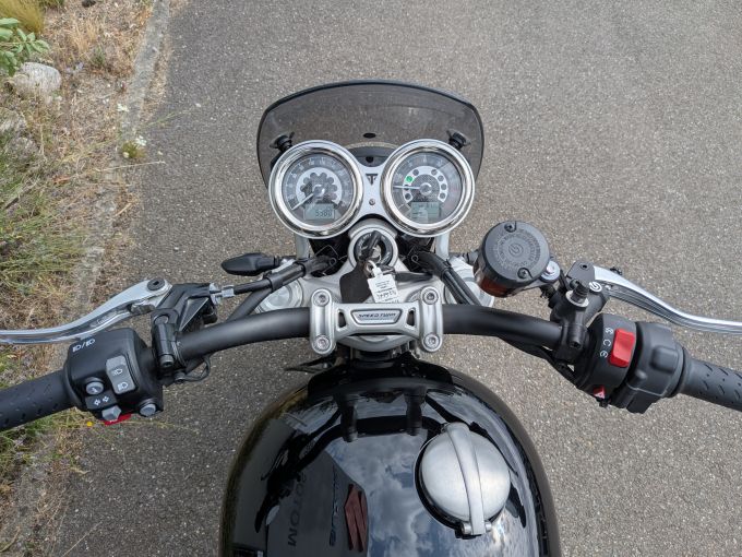 TRIUMPH SPEED TWIN 1200 4