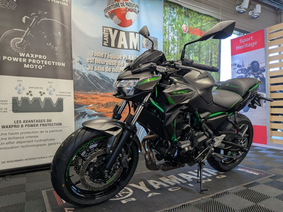 KAWASAKI Z650 - Z650 4