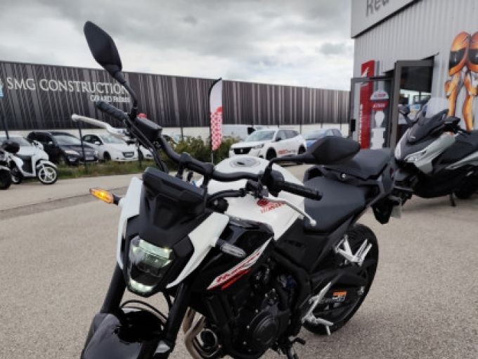 HONDA CB 500 Hornet 4