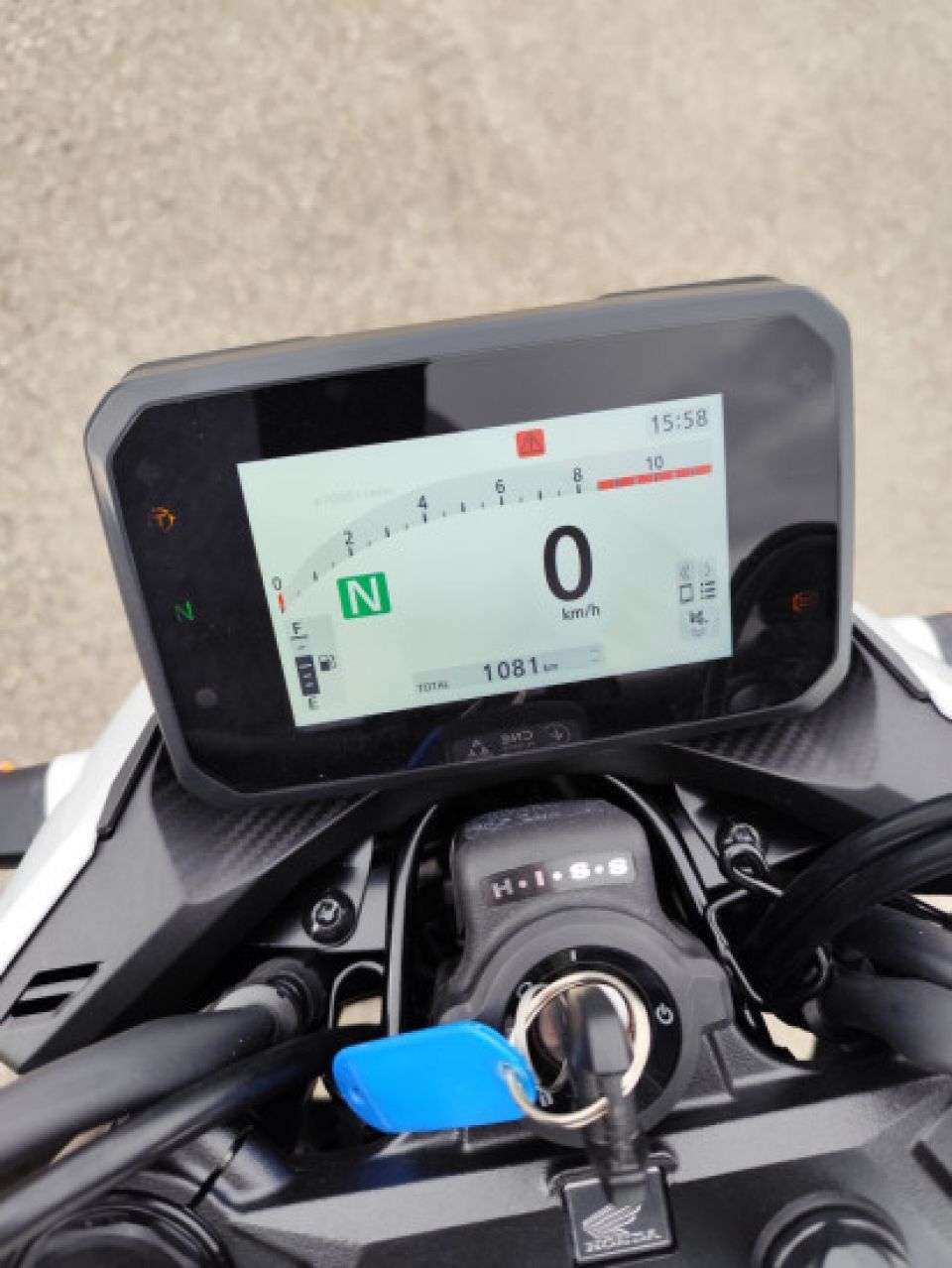 HONDA CB 500 Hornet 4