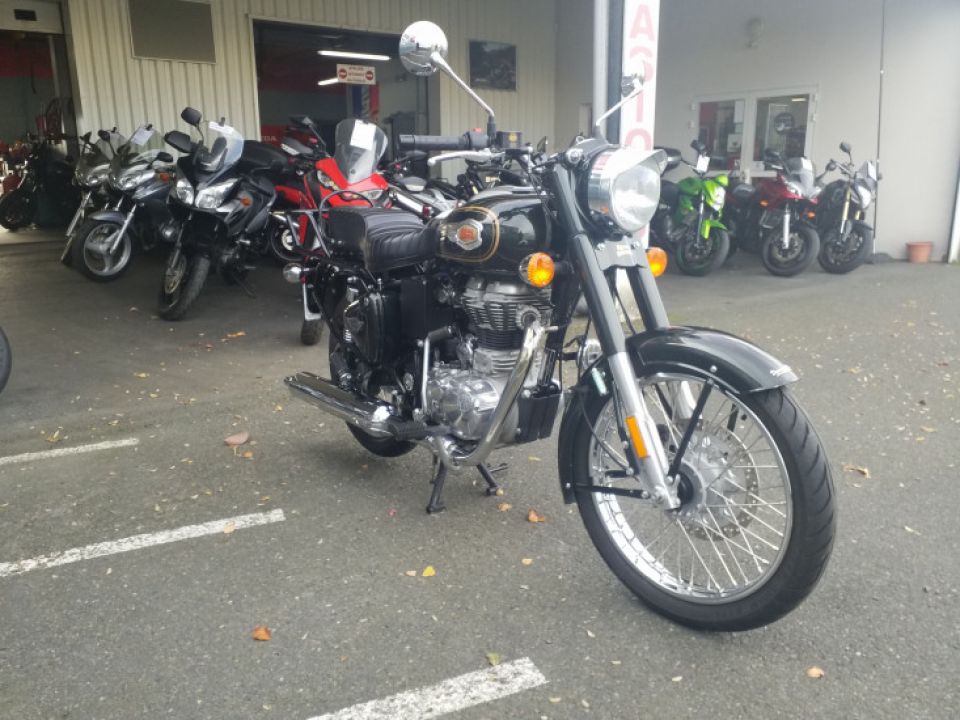 ROYAL ENFIELD BULLET 500 4