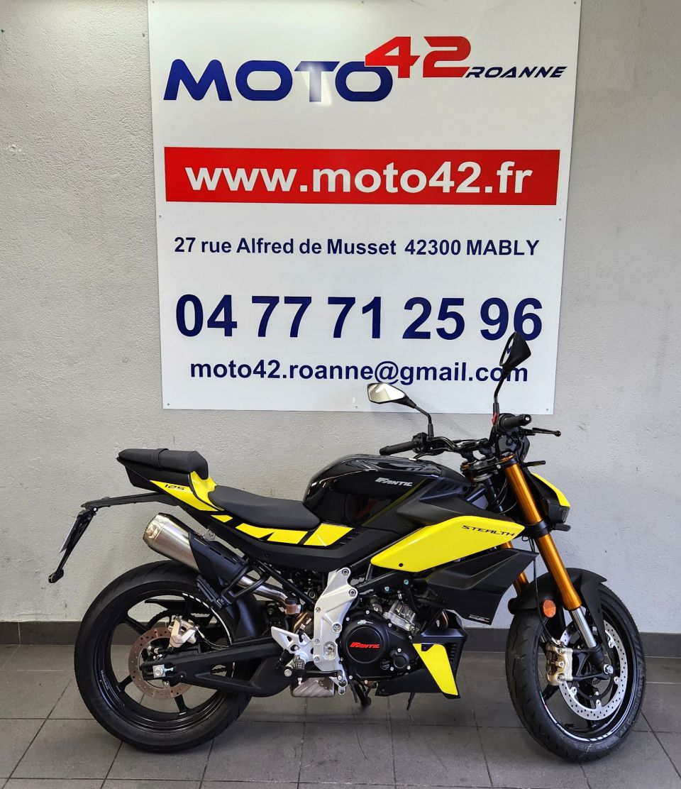 FANTIC STEALTH 125 4