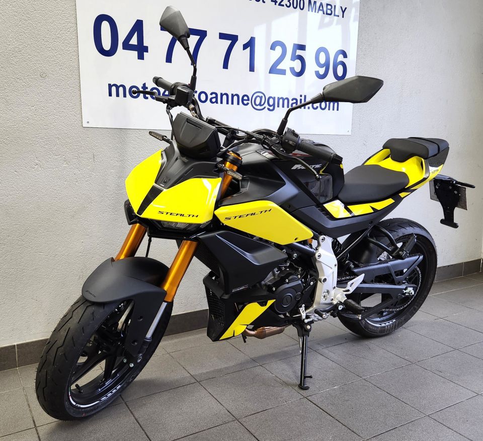 FANTIC STEALTH 125 4