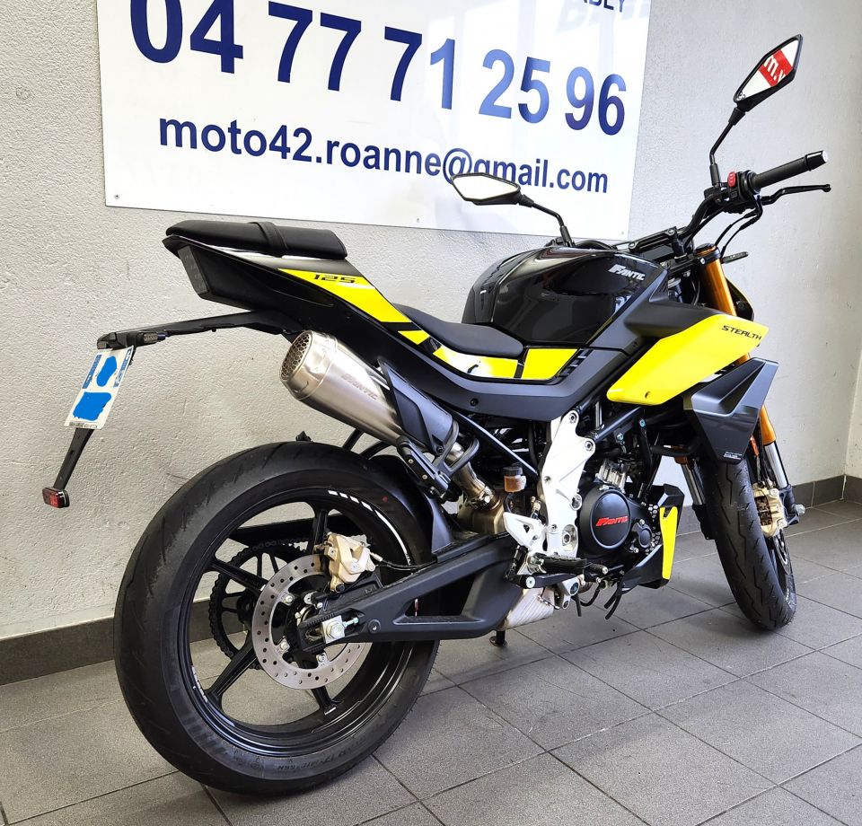 FANTIC STEALTH 125 4