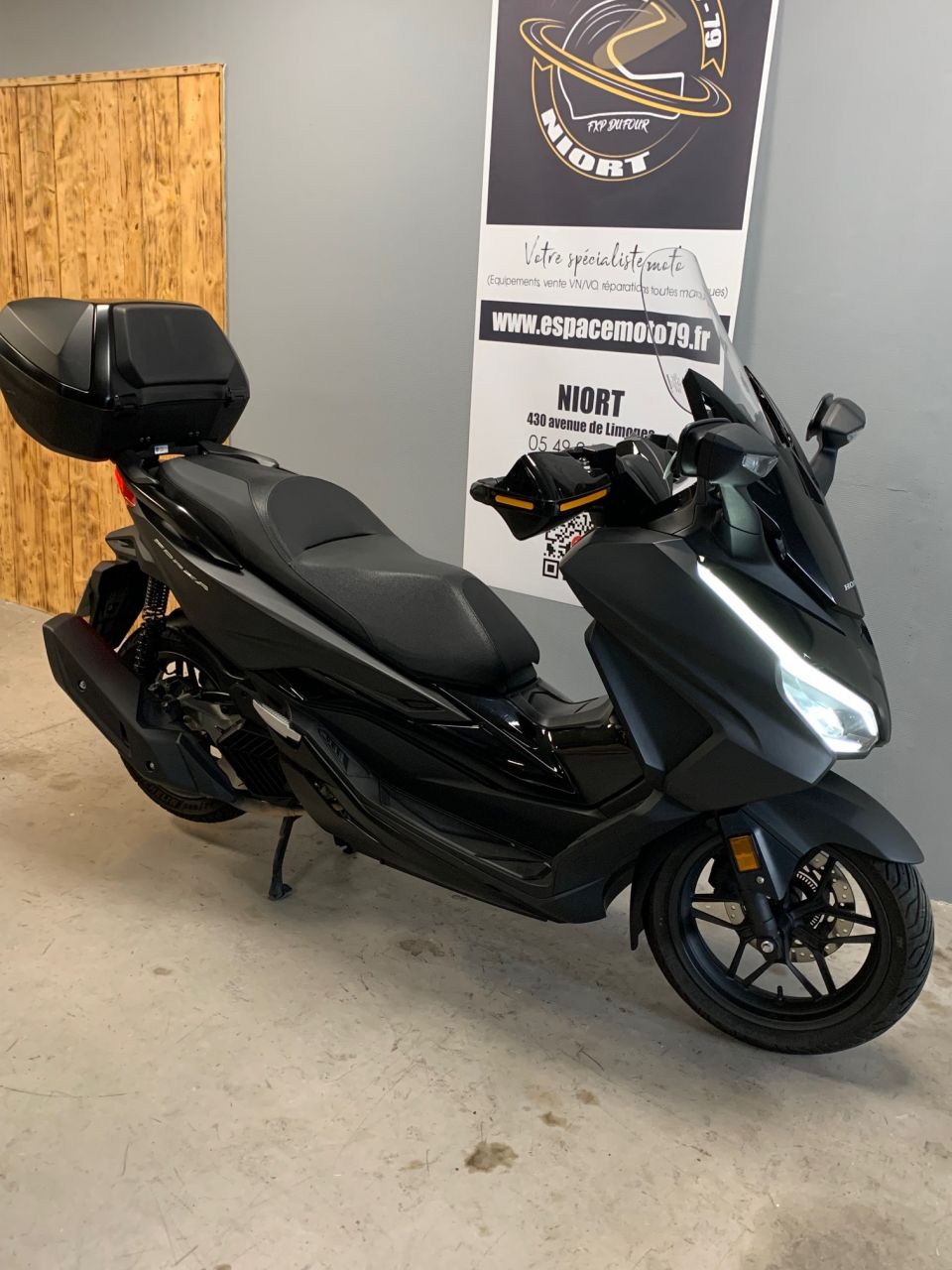 HONDA NSS FORZA 125 4